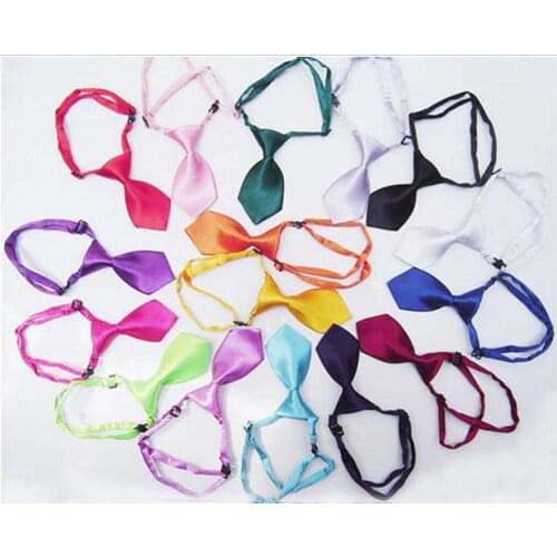 1000pcs/lot solid color kids neck tie Children multi color necktie