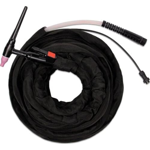 50LF Plasma Cutting Torch Cable Welding Cover Cowboy Zipper Jacket Cloth for TIG