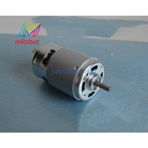 DC Motor Bearing Large Torque High Power Low Noise Hot Sale 15500RPM Electronic Component Motor