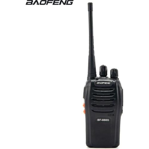 2Pcs/lot Baofeng BF-888S/666S Mini Walkie Talkie set BF-666s Portable USB Charge Handheld Two Way Ham Radio Hunting Hiking