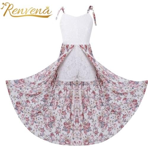 Renvena Sundresses For Girls