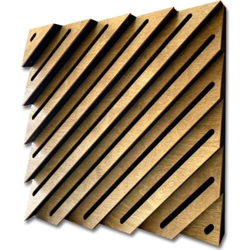 SE / SE PRO DIFFUSER 60x60cm Studio Arrange Sound Foam and Wood Soundproof