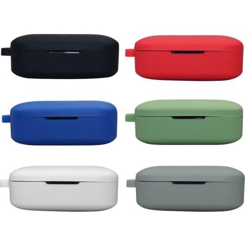 Silicone Case For QCY T5 Wireless Headset Protective Sleeve Cover
