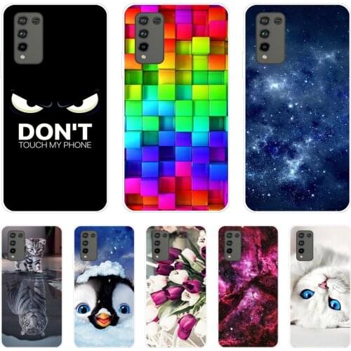 For Honor 10X Lite Case Silicon TPU Soft Back Cover Phone Case For Huawei Honor 10X Lite Bumper 10X Lite Funda Etui Bags Shell