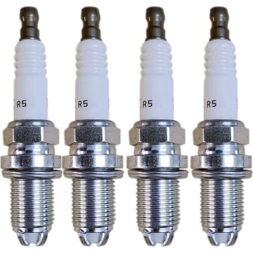 6PCS 12 12 0 037 607 BKR6EQUP New Platium Spark Plug Fit For BMW E46 E39 E60 E61 E63 E64 M54 M62 Z3 320 528 12120037607