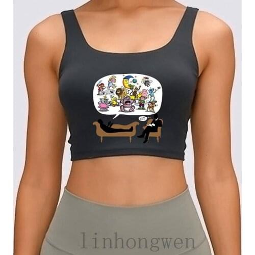 Therapist Psychologist 10201602 Women Tank Top Round Collar Breathable Spring Autumn Designer Vintage Sunlight Uniqueank Top