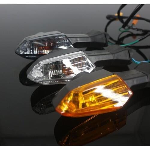 For KAWASAKI Z125 Z250 Z300 Z750R Z800 Z1000 ZRX 1200R Z 800 Motorcycle Front / Rear Turn Signal Indicator Light Blinker Lamp