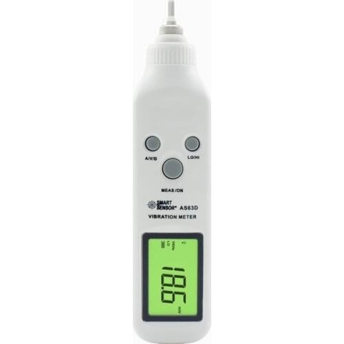 Smart Sensor AS63D pocket vibrometer, Pen Vibration Meter Tester Gauge Analyzer