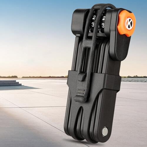 Bike Password Lock Mini Portable High Security Drill Resistant Lock Anti Theft MTB Bicycle Accessories