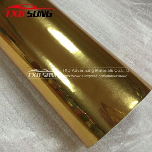 50CM X 1M/2M/3M/4M/5M/Lot Chrome Mirror Vinyl Wrap Film Sticker Sheet Decal Adhesive Chrome mirror Car Vinyl Sitcker