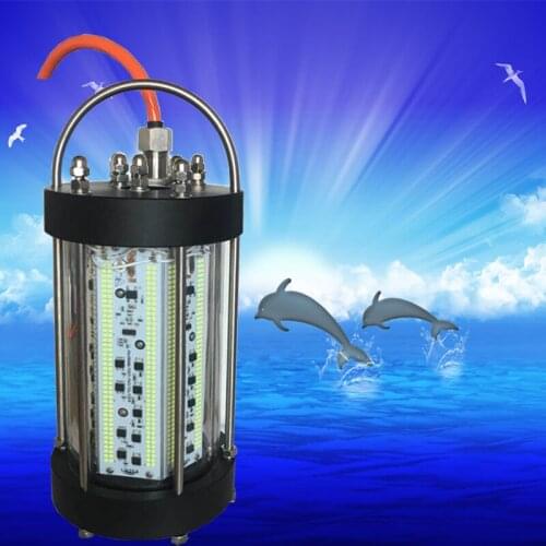 AC220V 800W/850W green led lures underwater submarine squid lamp night boat salmon farm fishing