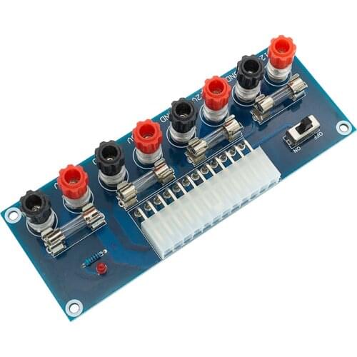 1 Piece XH-M229 Desktop Chassis Power Supply ATX Adapter Board Takeout Board Outlet Module Power Supply Output Terminal Module