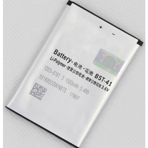10pcs/lot BST-41 Battery For Sony Ericsson Xperia PLAY R800 R800i A8i M1i X1 X2 X2i X10 X10i Play Z1i Battery