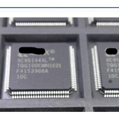 10pcs/lot XC95144XL-10TQG100C XC95144XL-10TQ100C XC95144XL TQFP100 new