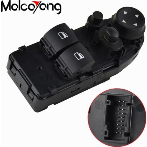 100% Factory Front Electric Power Window Lifter Switch 61319132164 61319132158 For BMW 3 Series E92 LCI