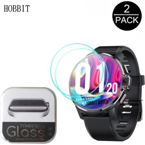 2pcs HD Clear Tempered Glass For LEMFO LEMP LEM P High Quality Ultra-thin Screen Protector Film Anti-Scratch Water-proof Glass