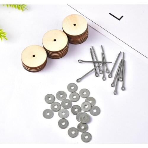 35MM 40MM 45MM 10sets Doll Joints Doll Amigurumi Accessories For Teddy Bear Making Jointsl DIY Material Scrapbook