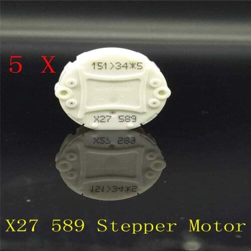 5PCS Switzerland Steper Motor X27 589 FOR Ford Mustang Stepper Motor Speedometer Gauge X27.589 Santana 3000 LaCrosse