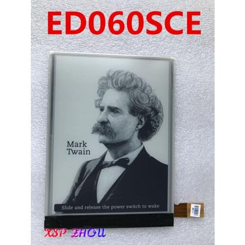6" LCD display E-ink Screen For PRS-T1 NOOK ED060SCE(LF)C1 ED060SCE(LF)T1 ED060SCE Free Shipping