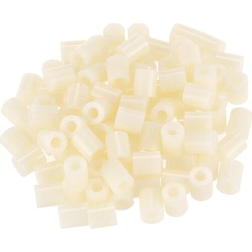 7mmx3.2mmx8mm Nylon Stand Off LED PCB Spacer Support Holder 100 Pcs