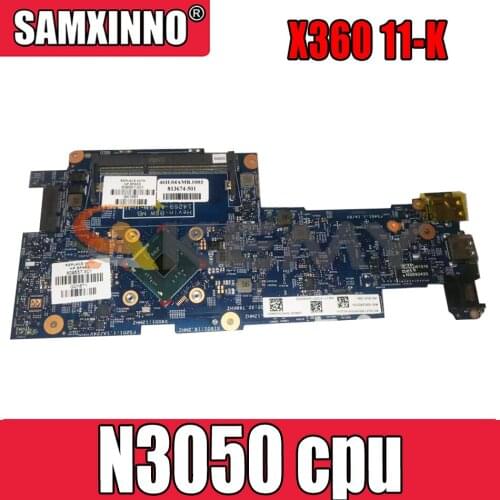 830196-601 830196-501 For HP Pavilion X360 11-K Celeron N3050 Notebook Mainboard 14269-1 SR29H Laptop motherboard