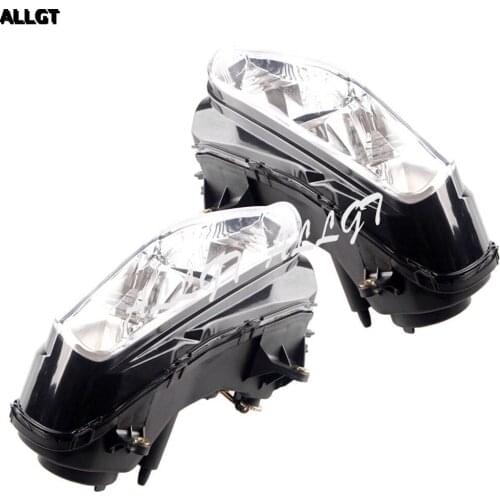 ALLGT New Motorcycle Front Headlight Head Lamp Assembly For Honda GL1800 2001 2002 2003 2004 2005 2006 2007 2008