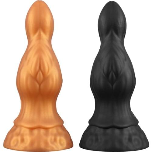 Super Cool Huge Anal Plug Butt Plug Anal Massager Prostate Massage Flirt Sex Toys For Men Women Masturbate Sex Product Sex Shop