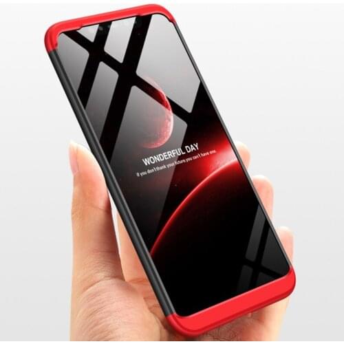 Case For Xiaomi Mi8 case Mi8 lite Full Protection TPU+PC Hard 3 in 1 removable case Coque For Xiaomi mi 8 SE Case kimTHmall