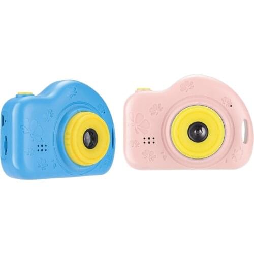Kids Camera Digital Video Recorder Creative DIY Camcorder 0.3MP Toys Gifts for Girls Boys Birthday/Christmas Gift