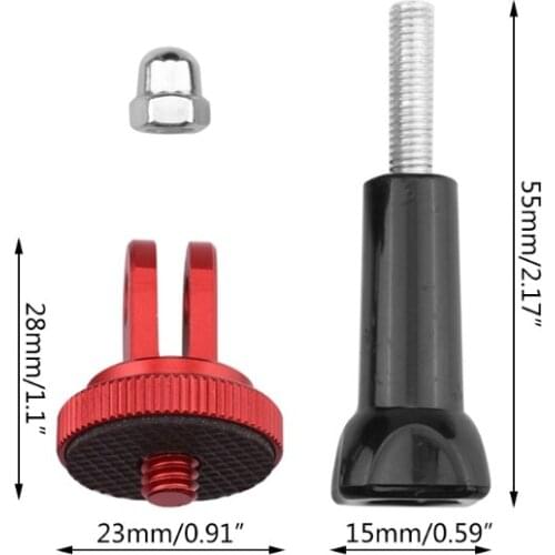 For Insta-360 One X2/X Panoramic Camera Connector Screw Adapter Mount Holder XXUC