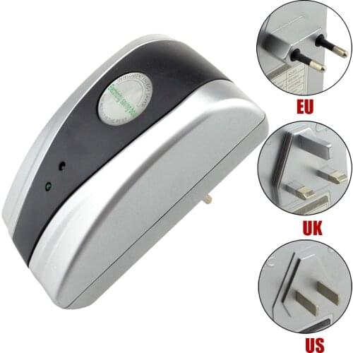 EU US UK 90V~240V Electricity Save Saving Box Energy Saver Power Save 30% Device 30KW Free Shipping with Track Number 12002245