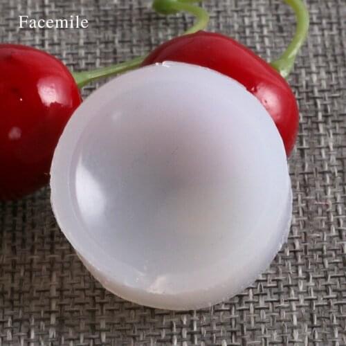 Facemile Round Silicone Molds For Cake Decorating Jewerly 50-342