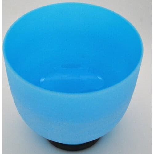 HF 9 inches or 10 inches Painted Singing Inside Painting Color Frosted Bowl Any Note CDEFGABC