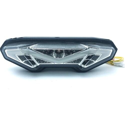 Integrated LED Tail Light Turn Signals For Yamaha MT-10 MT10 FZ-09 MT-09 /Tracer