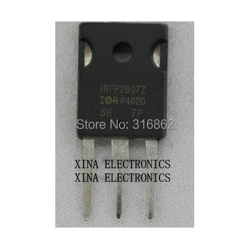 IRFP2907ZPBF IRFP2907Z FP2907Z 209A 75V TO-247 ROHS ORIGINAL 10PCS/lot Free Shipping Electronics composition kit