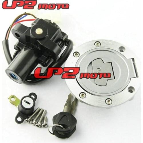 Motorcycle Lock Kits Ignition Switch Lock Tank Cap For YAMAHA FZ6 FZ6R FZ6N FZ6S 2004-2016