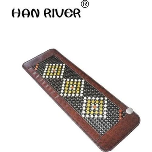 HANRIVER 2018 Far infrared heating massage sofa cushion jade cushion cool summer and warm winter health physiotherapy 220 v