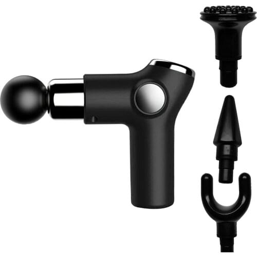 Massage Gun Mini Massager Deep Muscle Vibration Relief Pain Relax Fitness Therapy for Body Massage Relaxation