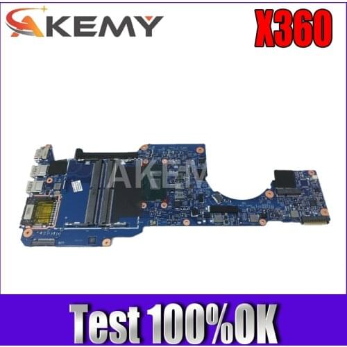 Akemy For HP Envy X360 13Z-AG 13M-AG 13-AG Laptop motherboard Ryzen 5 2500U 8GB L19574-601 17885-2 448.0EC05.0021