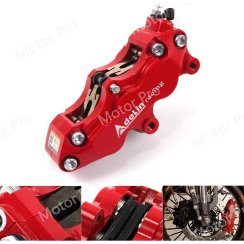 Motorcycle Modification Electric Motorbike Six Piston Brake Disc Brake Calipers Pump For WISP RSZ YAMAHA Small Radiation