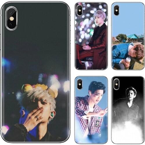 Soft Skin Case For Samsung Galaxy J1 J2 J3 J4 J5 J6 J7 J8 Plus 2018 Prime 2015 2016 2017 Chanyeol Park Chan Yeol Exo Kpop