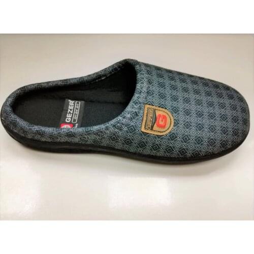 Overhead Anatomical Base Soft Winter House Slippers In