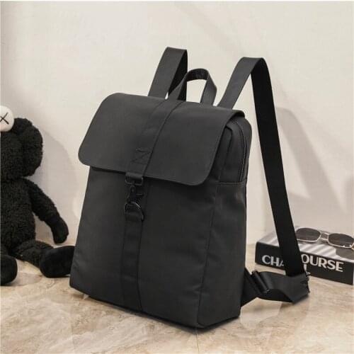 Newhotstacy Bag 03052021 high capacity backpack nylon travel waterproof backpack student leisure bag