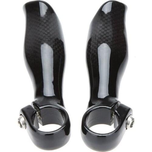 New Full Carbon Glossy / Matt MTB Mountain Bike Handlebar Bar end Handlebar End - Bar Ends 110g