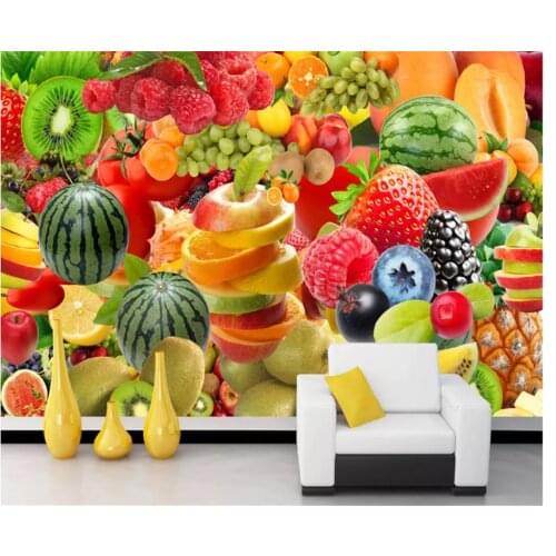 Beibehang wallpaper Home decoration painting background fruit tooling background papel de parede wallpaper for walls 3 d behang