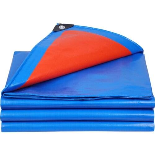 Outdoor Rain Sail Tarp Waterproof Tarpaulin Various Size Sun Shade Heat Insulation Tarpaulin Customized Size