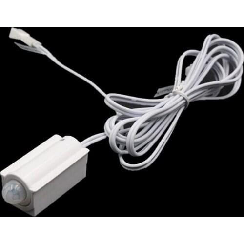 PIR Switch Controler Night Lights ON/OFF Sensor Kit Motion 12V IR Touch Sensitive for Closet Kitchen Wardrobe Stairs Accessories