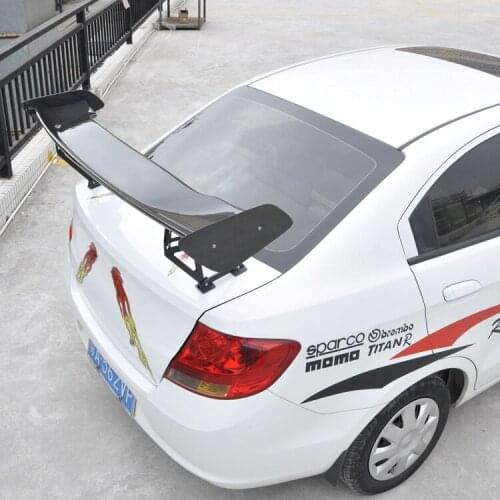 Suitable For Automobile Modified General Carbon Fiber Wind Fixed Wing Lightweight Tail 3d-iii-cf