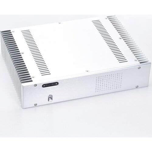 BZ3608A All aluminum amplifier chassis / Preamplifier case / AMP Enclosure / DIY box (360 *80*268mm)