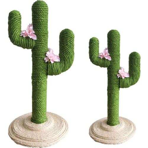 Cactus Cat Climbing Frame Cat Toy Cat Jumping Platform Cat Tree Cat Shelf Cat Scratching Board Scratch Resistance